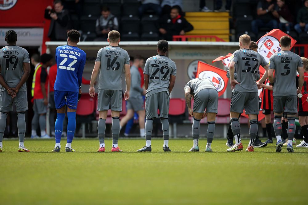 Leyton Orient Gallery Crawley Town (A)