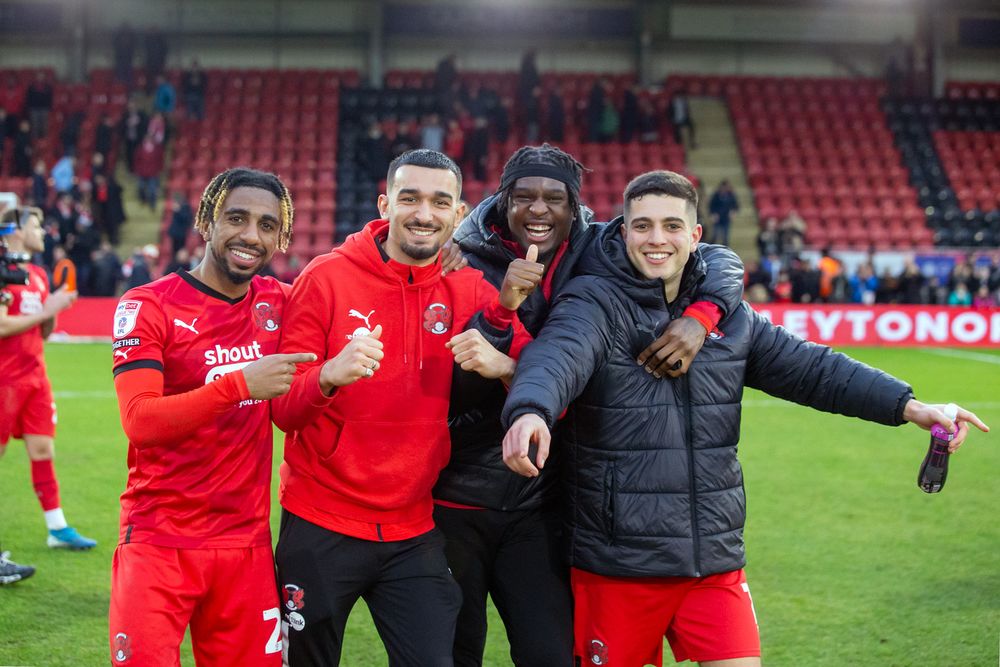 Leyton Orient Match Gallery Leyton Orient 10 Crawley Town