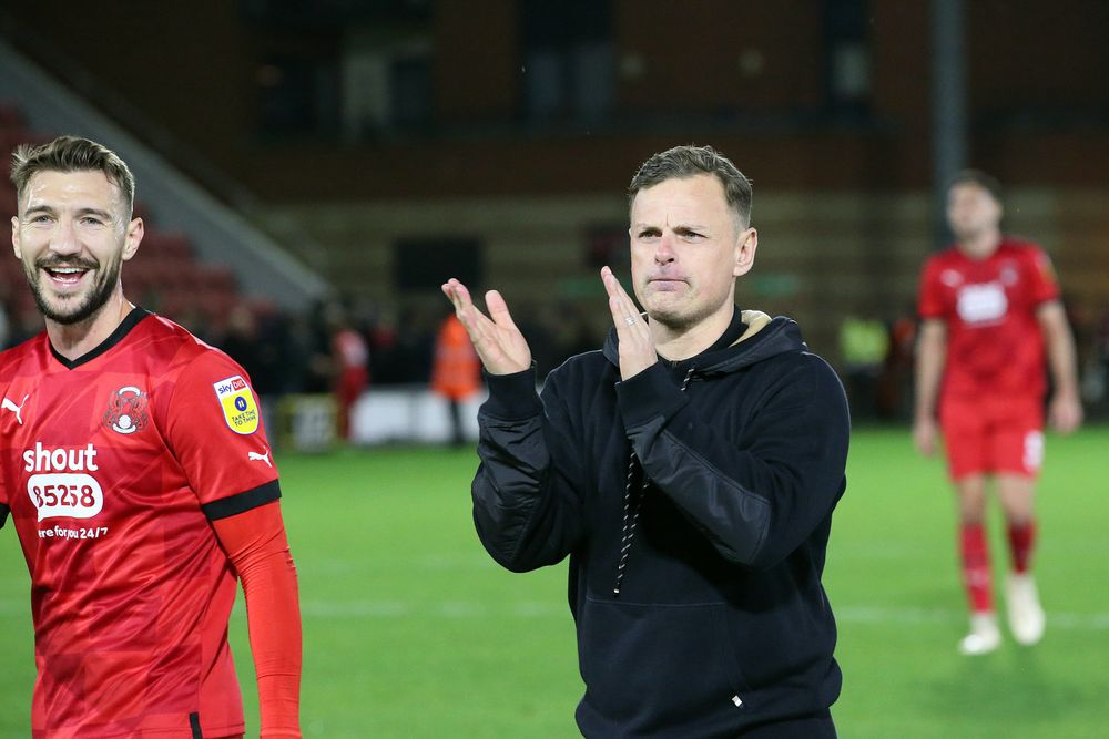 Leyton Orient Richie Wellens Reacts To O S Victory Over Rochdale In E10