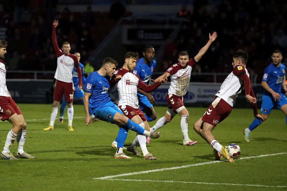 Leyton Orient - Match Report: Northampton Town 1-0 Leyton Orient