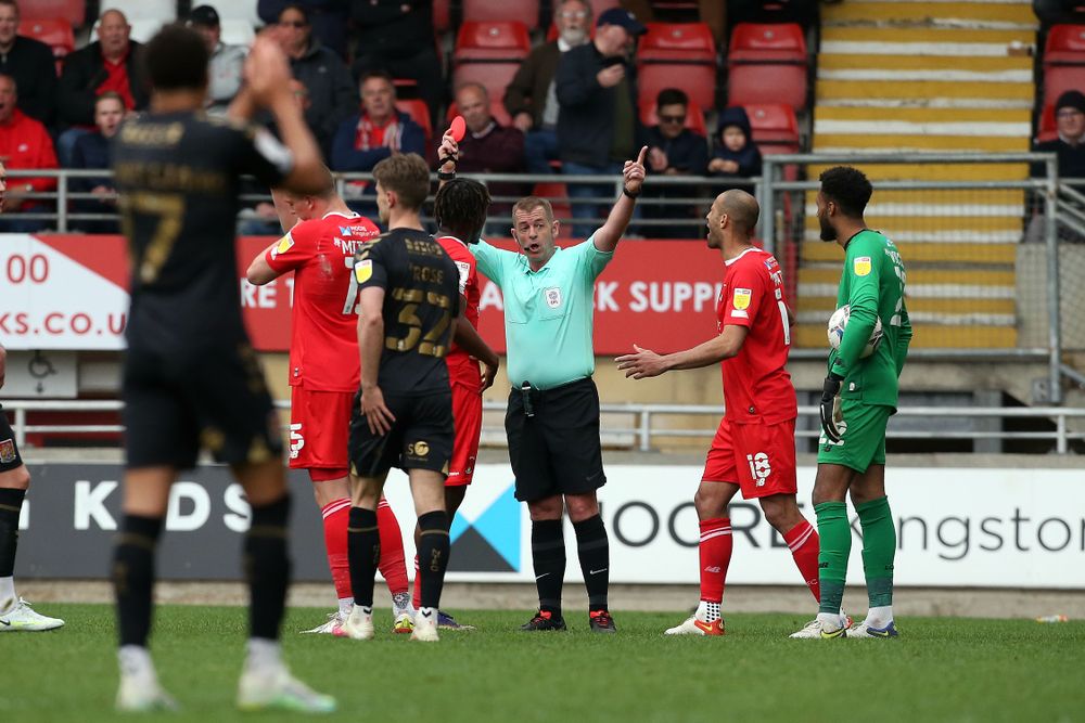 Leyton Orient - Report: Leyton Orient 2-4 Northampton