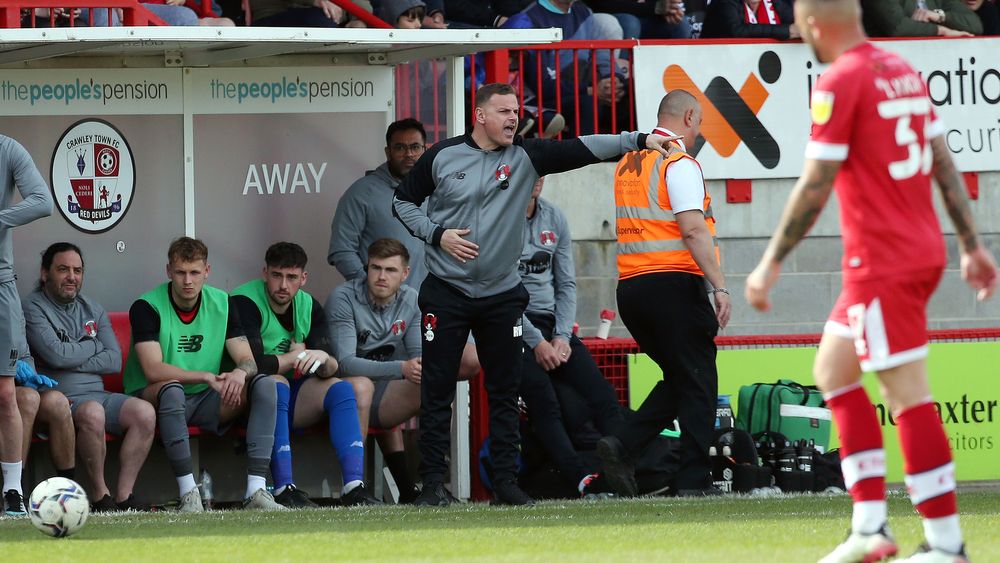 Leyton Orient Richie Wellens on win at Crawley Town