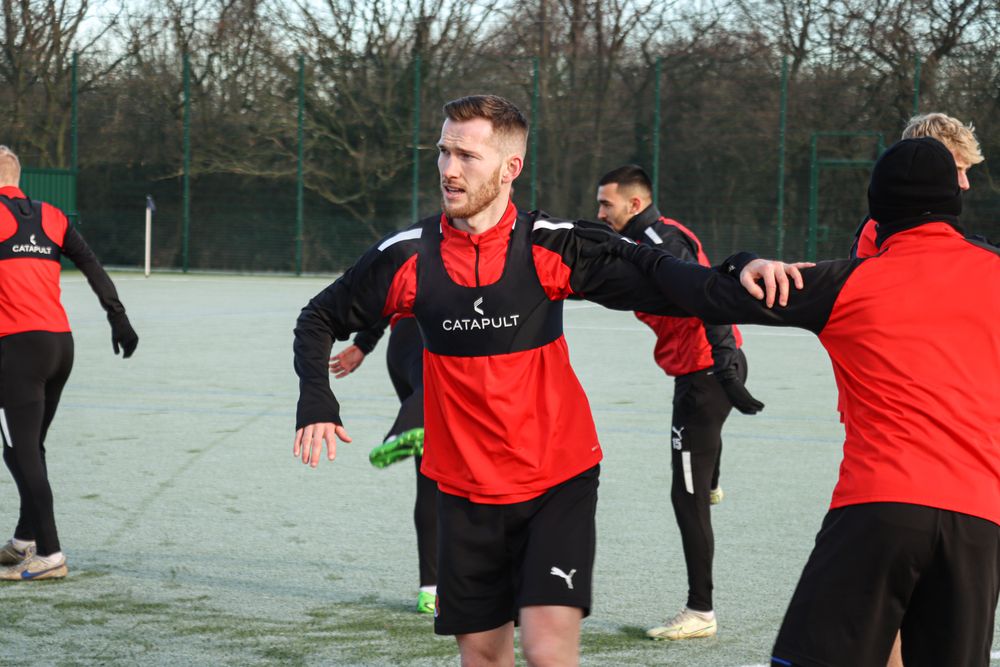 Leyton Orient Jamie McCart on joining the O's until the end of the season