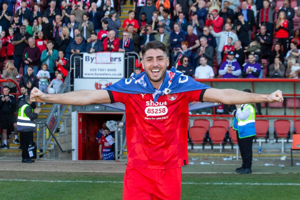 Leyton Orient Watch Champions interviews after trophy lift!