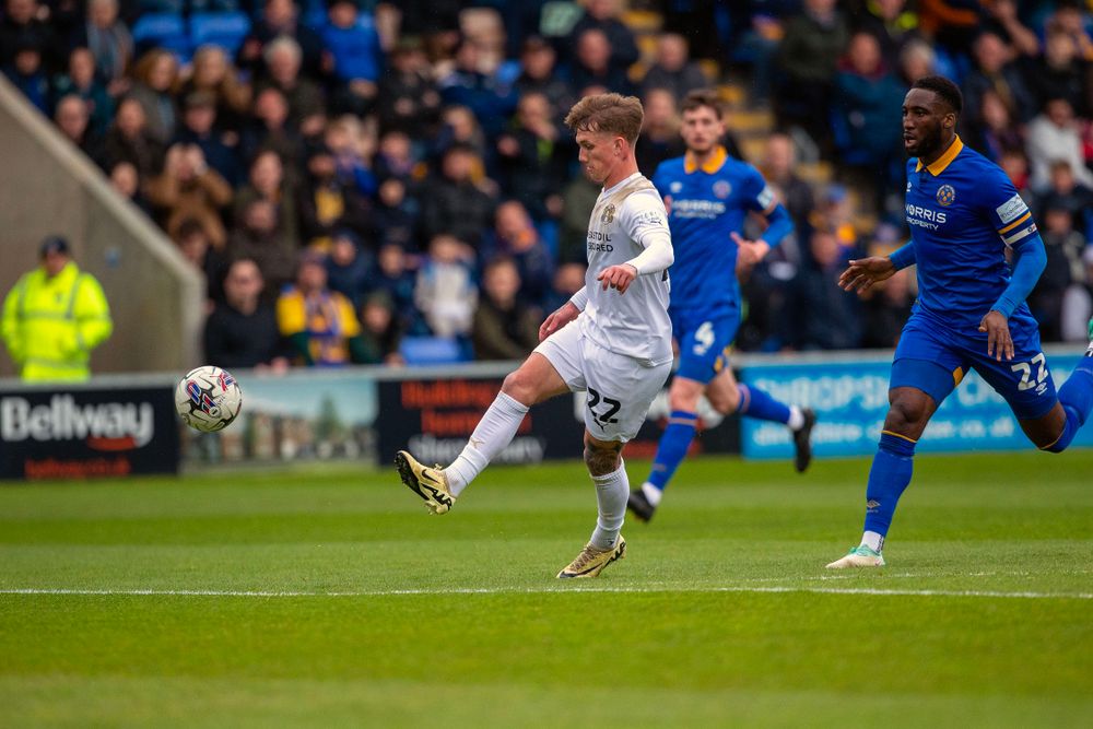 Leyton Orient - Ethan Galbraith talks through victory over Shrewsbury Town