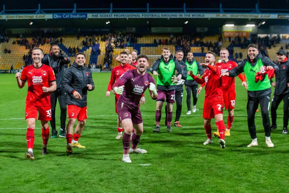 Leyton Orient Match Gallery Mansfield Town 12 Leyton Orient