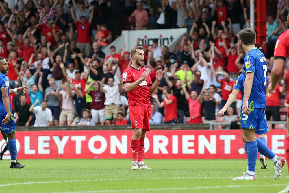 Leyton Orient Tom James to join first WarmUp of the season