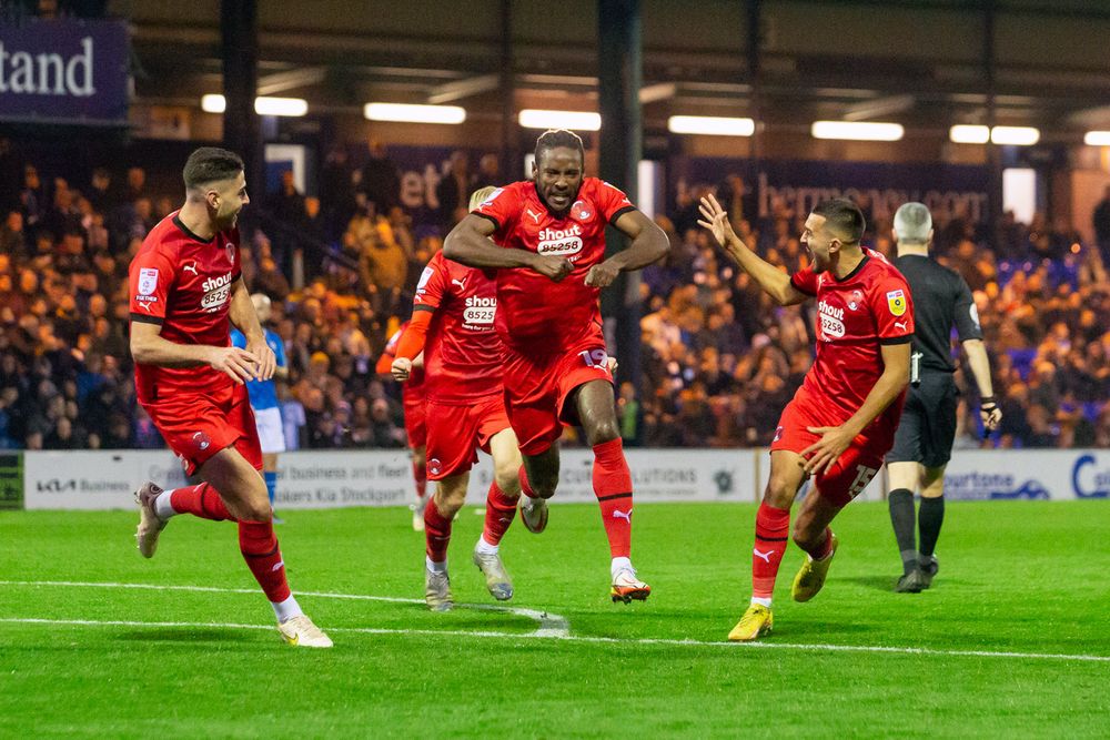 Leyton Orient - Omar Beckles Nominated For SkyBet League Two Player Of ...