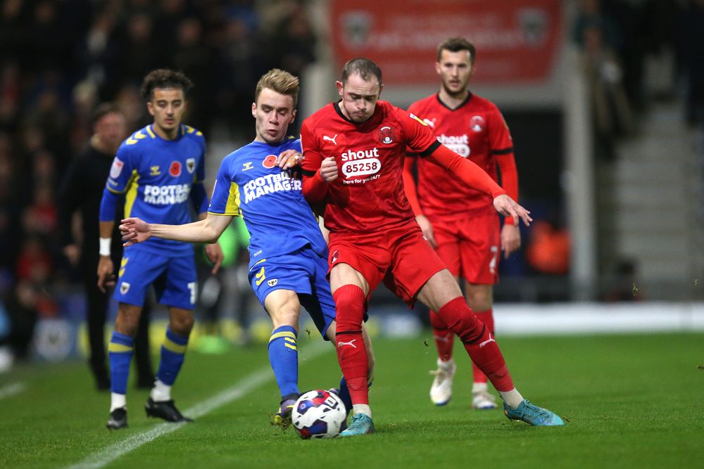 Leyton Orient - Match Report: AFC Wimbledon 2-0 Leyton Orient