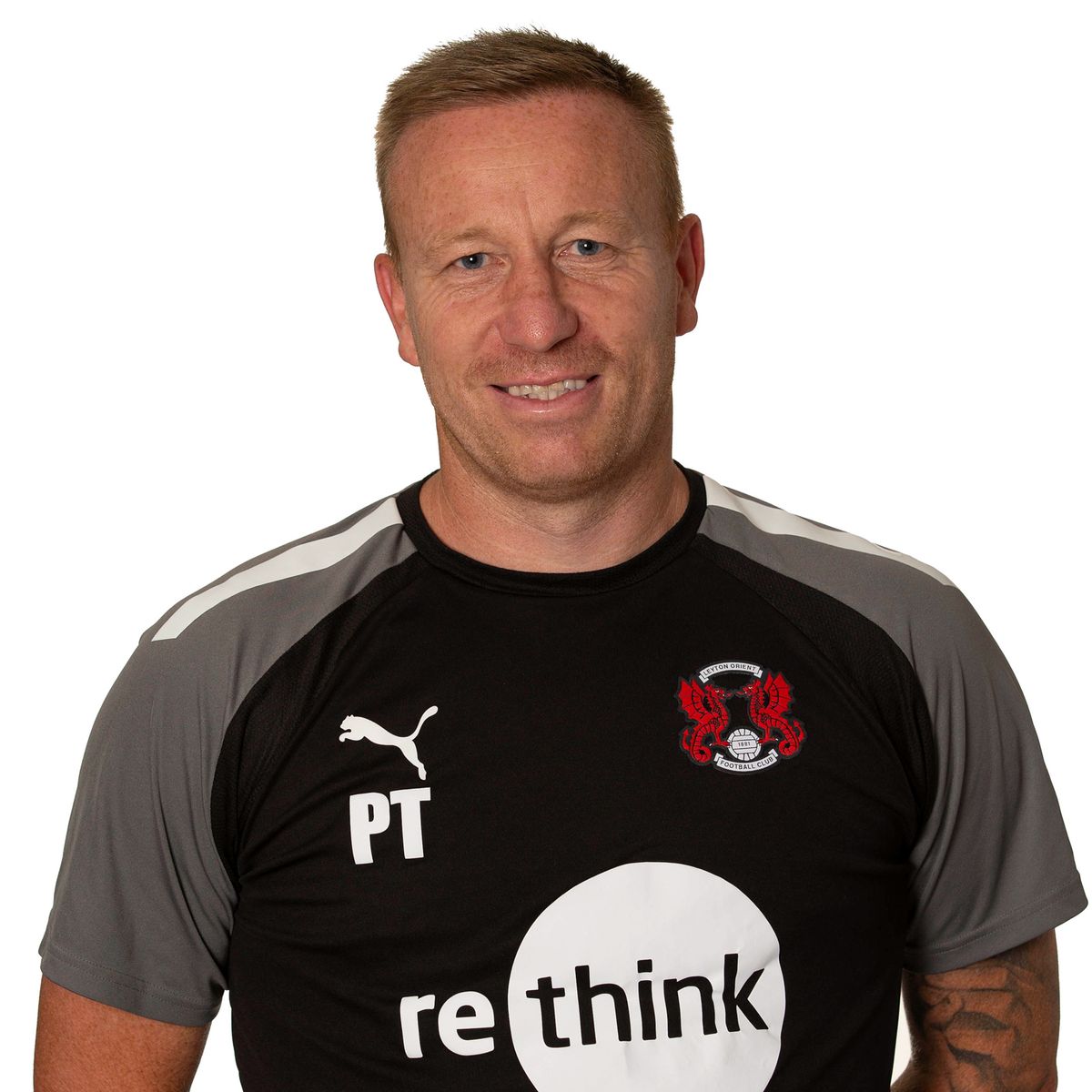 Leyton Orient Paul Terry