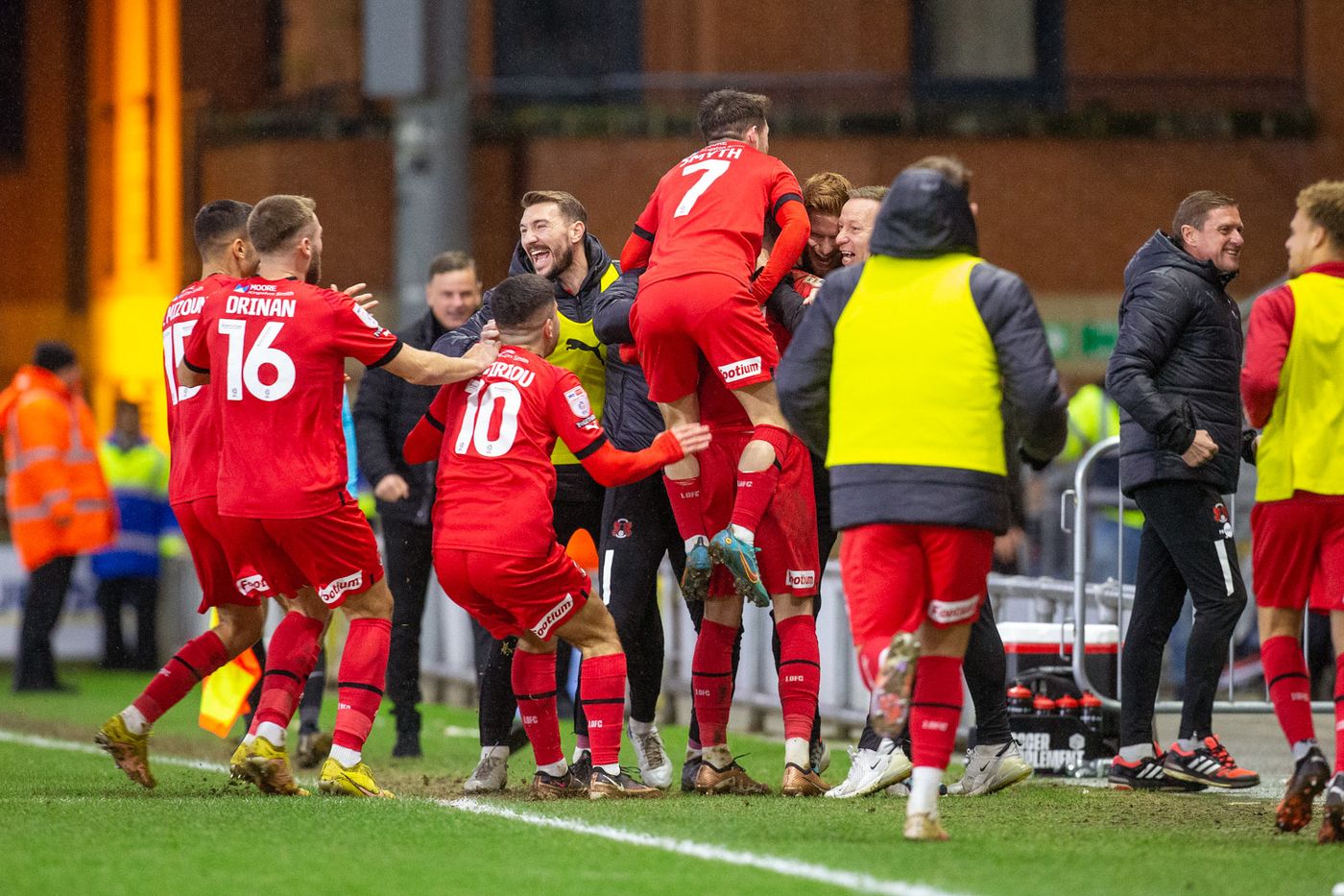 Leyton Orient Leyton Orient